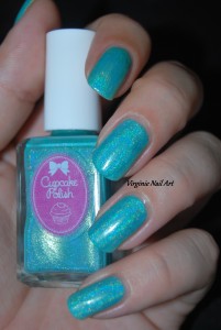 Cupcake polish collection In Bloom - What in carnation?